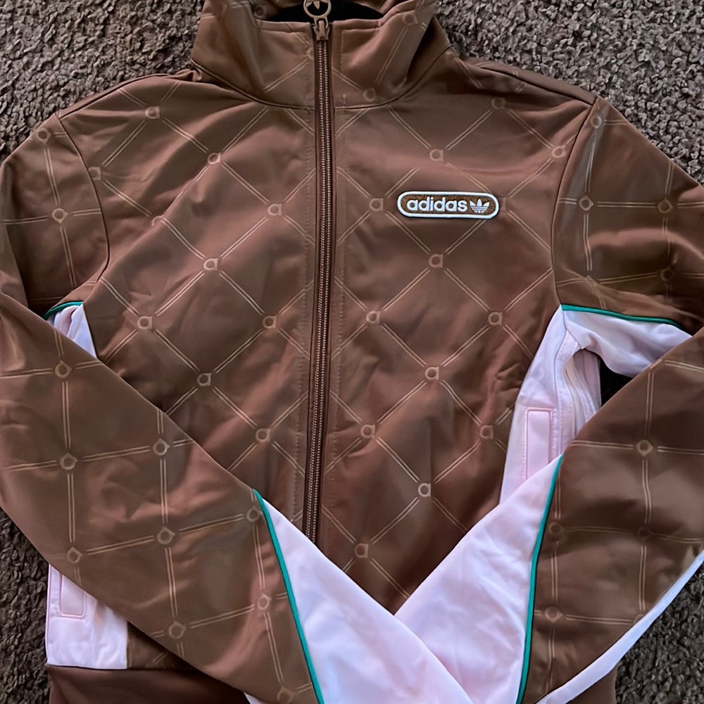 Adidas Retro Luxury Track Jacket